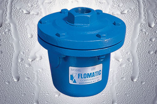 Soupape de décharge pour air - MAXIAIR® - Flomatic - à vide / filetée