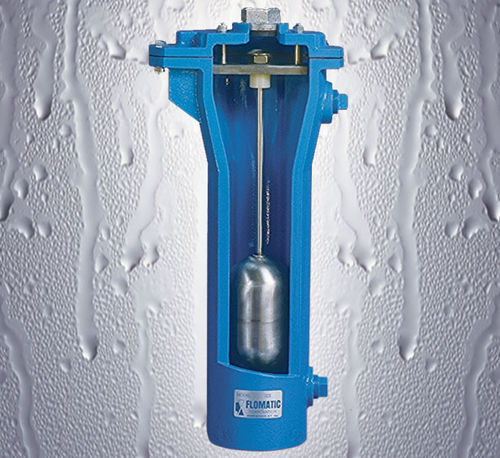 Soupape de décharge pour air - SEWAIR-MAXI® - Flomatic - pour le traitement des eaux usées / pour le vide