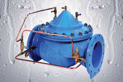 Vanne de maintien de pression - C301, CF301 - Flomatic - à soupape / hydraulique / pour eaux usées