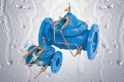 Clapet anti-retour à membrane - C1001, CF1001 - Flomatic - à bride / réglable / hydraulique
