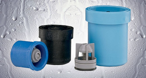 Clapet anti-retour à soupape - 901 - Flomatic - en plastique / à ressort