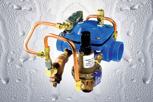 Vanne à soupape - CYCLE GARD® CI CIN101 series - Flomatic - de régulation de pression / pour l'eau / pour pompe