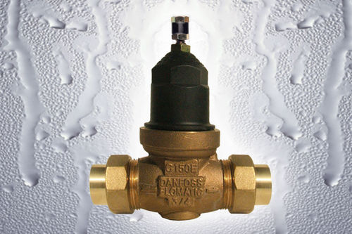 Vanne à membrane - CYCLE GARD® I C152E series - Flomatic - de régulation de pression / pour l'eau / pour pompe