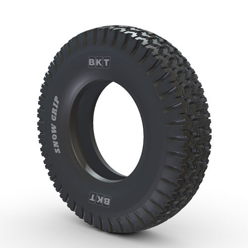 Pneu industriel - SNOW GRIP - Balakrishna industries limited - pour chariot porte-conteneur / 16" / bias