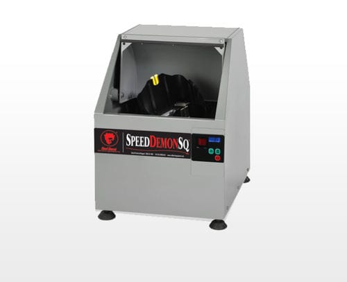 Mélangeur à tambour rotatif - 1015 Speed Demon 1™ SQ - Red Devil Equipment Company - batch / disperseur