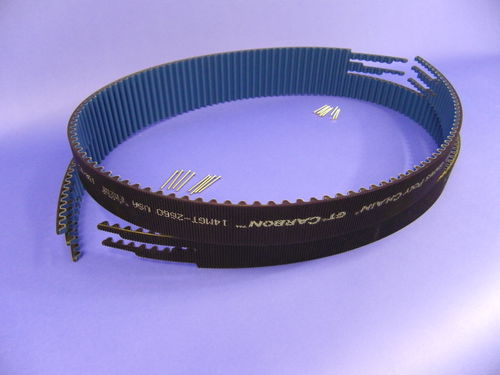Courroie de transmission de puissance synchrone - Poly Chain® GT Carbon™ - TANALS_ERO Joint® - sans fin / en caoutchouc / pour l'industrie