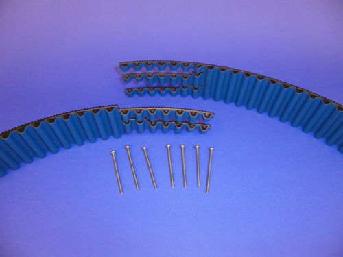 Courroie de transmission de puissance synchrone - Poly Chain&reg; GT Carbon&trade; - TANALS_ERO Joint® - sans fin / en caoutchouc / pour chaîne
