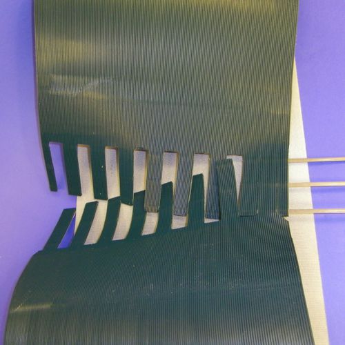 Bande de convoyeur perforée - Bande ERO Joint® - TANALS_ERO Joint® - en polyuréthane / en polyester / en PVC