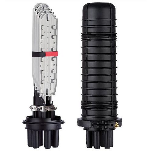 Boîte pour épissure pour fibre optique - FOSC-400B4-NT-0-NGV - COMMSCOPE - murale / souterraine