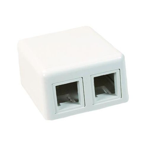Boîte de prise - 1-1116698-3 - COMMSCOPE - en saillie / modulaire / en ABS
