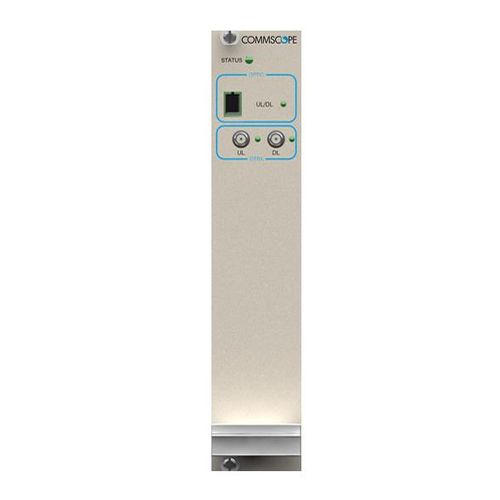 Émetteur-récepteur pour fibre optique - 7645469-02 - COMMSCOPE - pour réseau de télécommunication