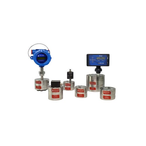 Débitmètre à engrenage - JV - AW-Lake Company - pour huile / pour carburant / Modbus