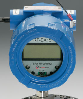 Transmetteur de débit volumique - RT-15 - AW-Lake Company - de gaz / pour liquide