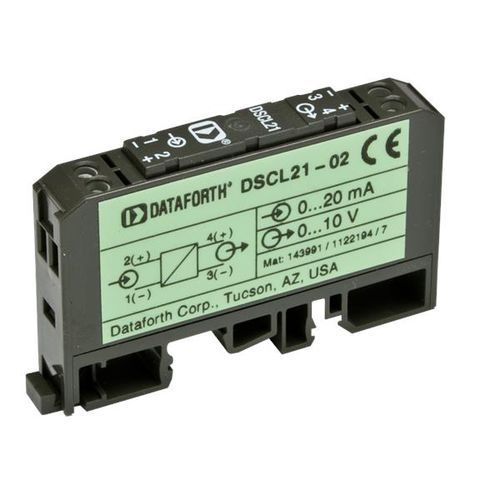 Isolateur de signal - DSCL21 - Dataforth Corporation - DC / alimenté par boucle