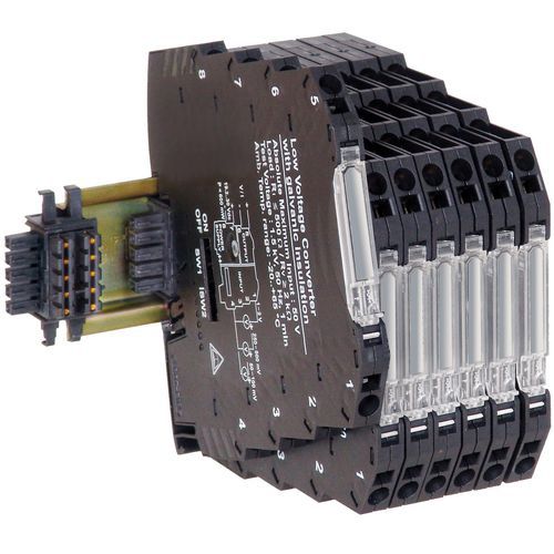 Convertisseur tension / courant - DSCP61 - Dataforth Corporation - sur rail DIN / compact