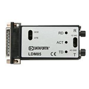 Modem point à point - LDM85 - Dataforth Corporation - à fibre optique