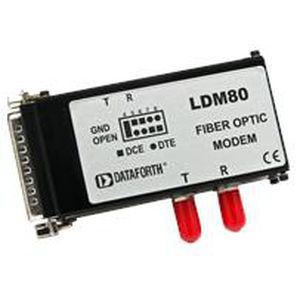 Modem à fibre optique - LDM80 - Dataforth Corporation