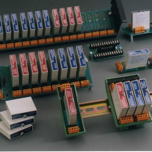 Module de traitement de signal entrées analogiques - SCM5B Series - Dataforth Corporation - isolé / à bande étroite / pour montage sur plaque de circuit imprimé