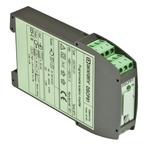 Module de traitement de signal d'entrée - DSCA81-01 - Dataforth Corporation - de tension / de courant / sur rail DIN