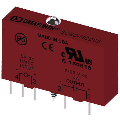 Module de traitement de signal sorties numériques - SCMD-MODCx Series - Dataforth Corporation - isolé / miniature