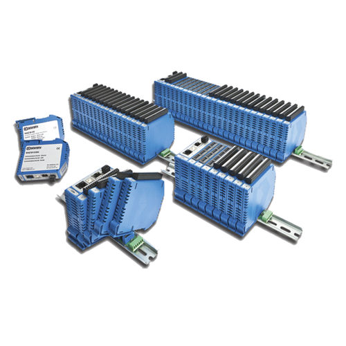 Système d'acquisition de données sur rail DIN - MAQ&reg;20 - Dataforth Corporation - modulaire / multivoie / durci
