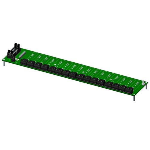 Fond de panier pour module E/S - SCM series - Dataforth Corporation