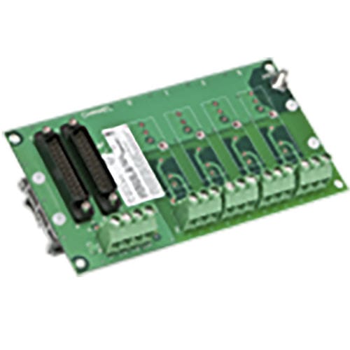 Fond de panier - SCM7BP04-DIN - Dataforth Corporation