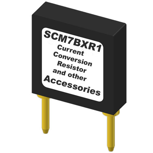 Résistance à noyau solide - SCM7BXR1 - Dataforth Corporation - sur circuit imprimé