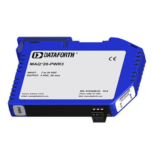 Module d'alimentation d'E/S mode boost - MAQ20-PWR3 - Dataforth Corporation - multicanaux