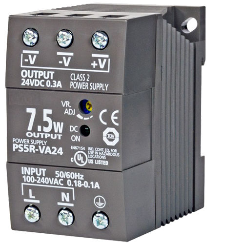 Alimentation électrique à découpage - PWR-PS5R120W - Dataforth Corporation - sur rail DIN / AC/DC / à sortie simple