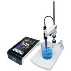 Conductimètre portable - CM-42X - DKK-TOA CORPORATION - avec afficheur LCD / de laboratoire
