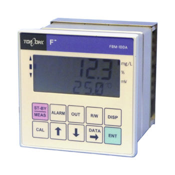 Appareil de surveillance de concentration - FBM-100A - DKK-TOA CORPORATION - d'alarme / d'eau / compact