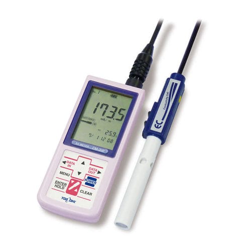 Conductimètre portable - CM-31P-W - DKK-TOA CORPORATION - étanche / de laboratoire / d'eau pure