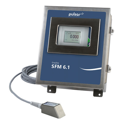 Débitmètre de boue liquide - SFM 6.1 - Pulsar Measurement - à ultrasons à effet Doppler / volumique / clamp-on