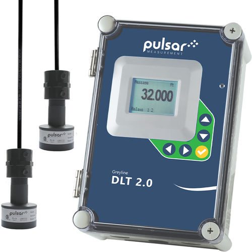 Transmetteur de niveau différentiel - DLT 2.0 - Pulsar Measurement - pour eau / pour liquide corrosif / pour eaux usées