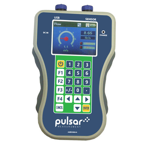 Appareil de surveillance de débit - FlowPulse - Pulsar Measurement - de performance / de mesure / pour pompe