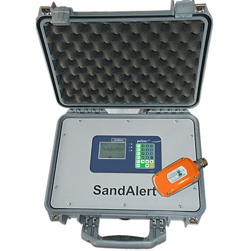 Système de surveillance de débit - iSensys SandAlert - Pulsar Measurement - pour pompe / de mesure / pour machines