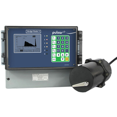 Détecteur de niveau à ultrasons - Sludge Finder 2 - Pulsar Measurement - de liquide / pour réservoir / CE