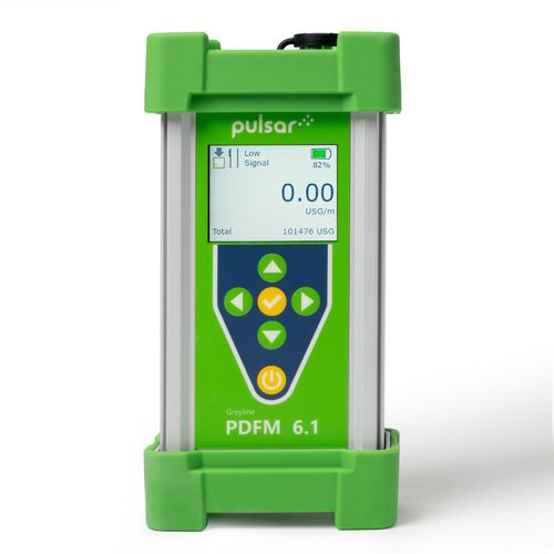 Débitmètre à ultrasons à effet Doppler - PDFM 6.1  - Pulsar Measurement - volumique / pour gaz / pour solides