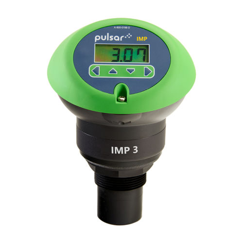 Capteur de niveau à ultrasons - IMP - Pulsar Measurement - pour eau / pour eaux usées / pour boue
