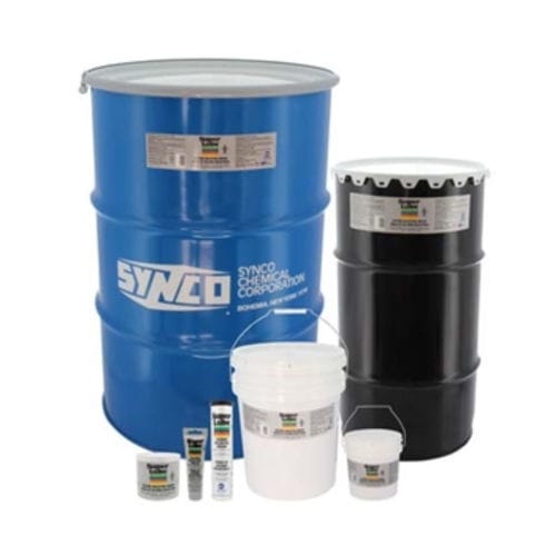 Graisse de lubrification - 91 series  - Synco Chemical Corp - de protection / au silicone / pour roulement
