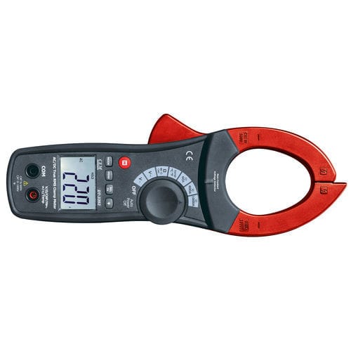 Pince multimètre numérique - PA1000D52 - DERANCOURT - portable / 1000 A / CAT III
