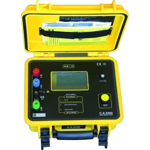 Ohmmètre numérique - R2300 series - DERANCOURT - portable