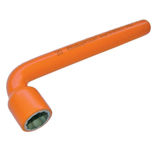 Clé à pipe isolée - D11  - DERANCOURT