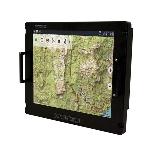 Écran LCD - 8819-9U - Stealth - 19" / 1024 x 768 / 1280 x 1024
