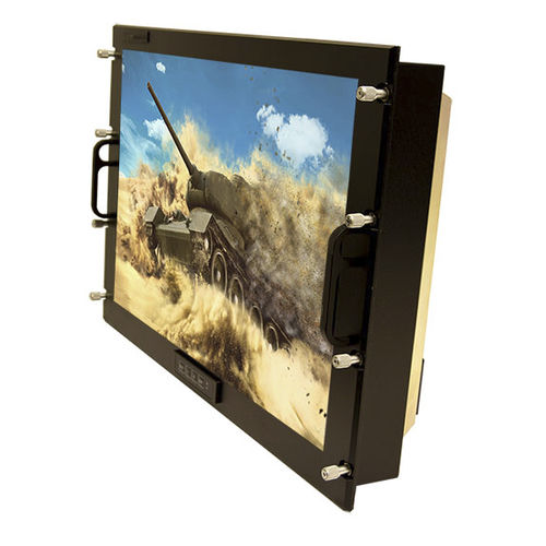 Moniteur LCD - 4424S-T - Stealth - 24" / 1920 x 1200 / rackable