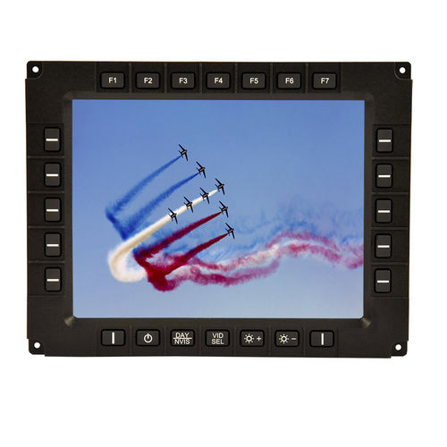 Écran LCD/TFT - 8810 - Stealth - 10.4" / 1024 x 768 / encastrable