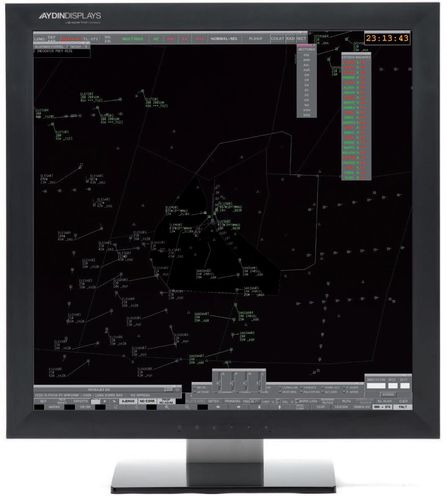 Écran LCD - 60281 - Stealth - rétroéclairage à LED / pour contrôle aérien / 2560 x 2048