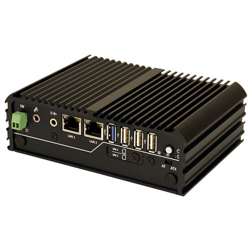 PC box - LPC-810 - Stealth - Intel® Celeron J1900 / USB 3.0 / Windows 7