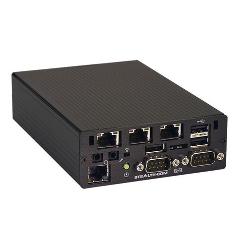 PC box - LPC-140G4 - Stealth - Intel® 4e Generation Core i3 / USB 3.0 / Gigabit Ethernet